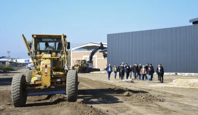 Ayşe Keşir, Düzce’de Modern Sanayi Sitesi ve Asar Kemer Parkı İnceledi