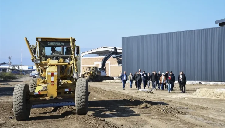 Ayşe Keşir, Düzce’de Modern Sanayi Sitesi ve Asar Kemer Parkı İnceledi