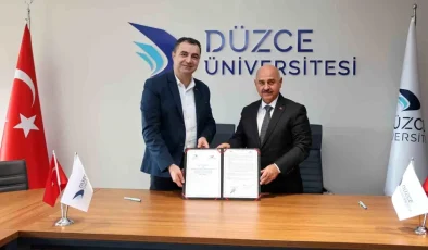 Düzce Üniversitesi ile TB Sewtech Turkey Otomotiv Arasında Eğitim İş Birliği Protokolü İmzalandı