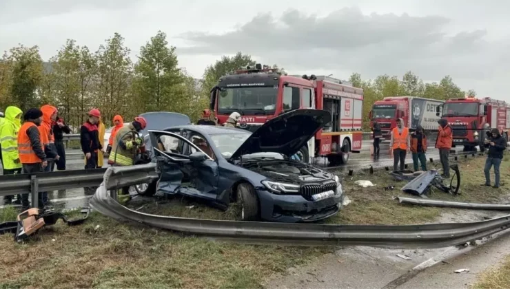 Düzce’de 2024’te Trafik Kazalarında 20 Ölü, 1716 Yaralı