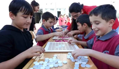 Düzce’de Ortaokul Öğrencilerine Eğlenceli Oyunlar