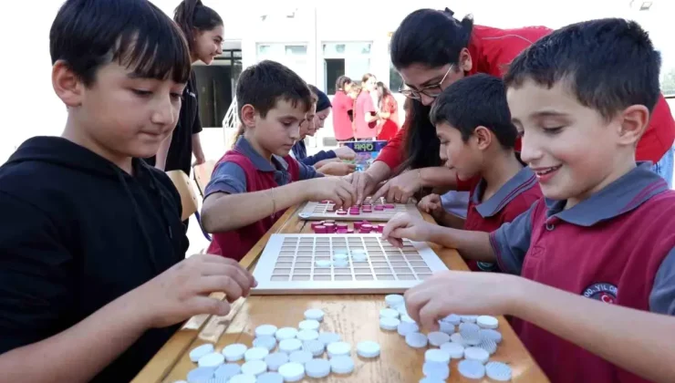 Düzce’de Ortaokul Öğrencilerine Eğlenceli Oyunlar