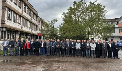 Düzce’nin Gölyaka İlçesinde 19 Ekim Muhtarlar Günü Töreni Düzenlendi