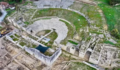 Prusias ad Hypium Antik Kenti’nde Tiyatro Restorasyonu Hedefleniyor