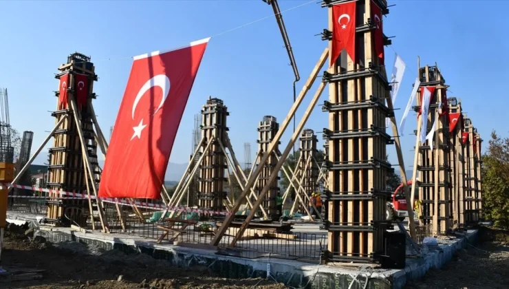 Düzce’de Gençlik ve Spor Bakanlığı Tarafından Yeni Gençlik Merkezi Temeli Atıldı